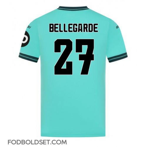 Wolves Jean-Ricner Bellegarde #27 Udebanetrøje 2025-26 Kortærmet